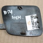 BMW X5 F15 M-Sport aizmugurējais M-Sport bamperis labajā pusē, balts, minerālbalts 8055064