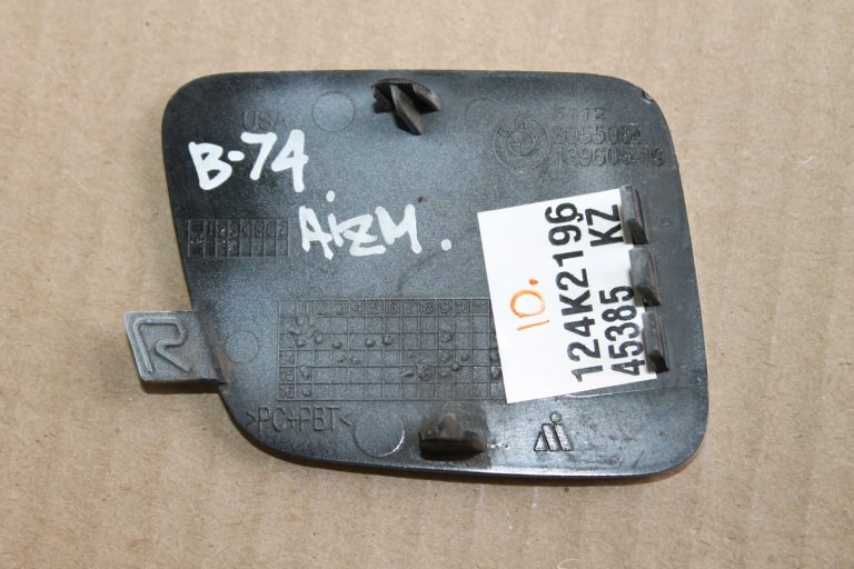 BMW X5 F15 M-Sport aizmugurējais M-Sport bamperis labajā pusē, balts, minerālbalts 8055064