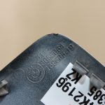BMW X5 F15 M-Sport aizmugurējais M-Sport bamperis labajā pusē, balts, minerālbalts 8055064