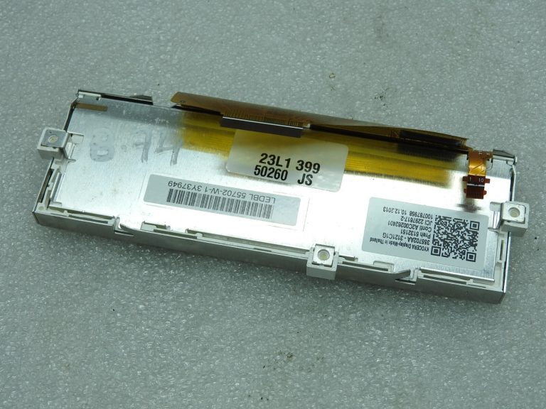 Kyocera Displejs 355702AA / LEDBL 55702-W-1 Automašīnas instrumentu paneļa LCD displejs
