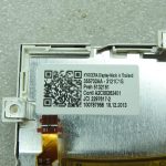 Kyocera Displejs 355702AA / LEDBL 55702-W-1 Automašīnas instrumentu paneļa LCD displejs