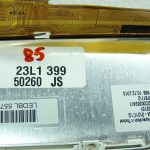 Kyocera Displejs 355702AA / LEDBL 55702-W-1 Automašīnas instrumentu paneļa LCD displejs