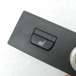 BMW X3 F15 Oriģinālais sēdekļu apsildes slēdža spraudnis kreisajā pusē 61319384806, 61319384805