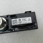 BMW X3 F15 Oriģinālais sēdekļu apsildes slēdža spraudnis kreisajā pusē 61319384806, 61319384805