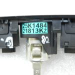 BMW X3 F15 Oriģinālais sēdekļu apsildes slēdža spraudnis kreisajā pusē 61319384806, 61319384805