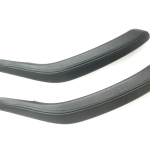 BMW X5 F15 Interjera rokturu kreisās rokturiņas vāks Dakota Black Leather 51417292273, 7292273
