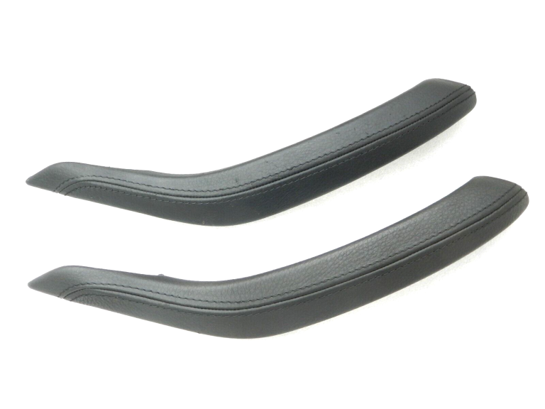 BMW X5 F15 Interjera rokturu kreisās rokturiņas vāks Dakota Black Leather 51417292273, 7292273