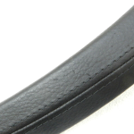 BMW X5 F15 Interjera rokturu kreisās rokturiņas vāks Dakota Black Leather 51417292273, 7292273