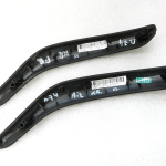 BMW X5 F15 Interjera rokturu kreisās rokturiņas vāks Dakota Black Leather 51417292273, 7292273