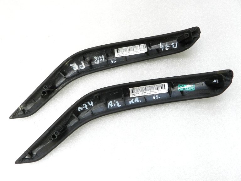BMW X5 F15 Interjera rokturu kreisās rokturiņas vāks Dakota Black Leather 51417292273, 7292273