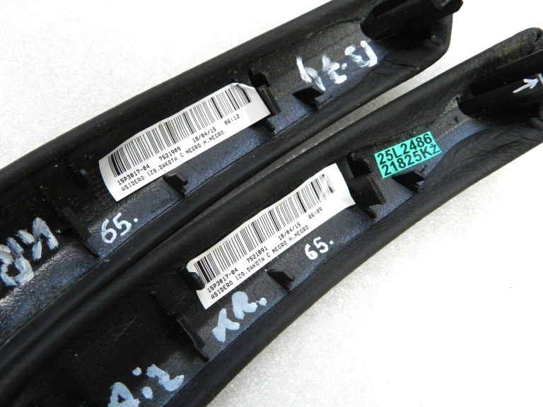 BMW X5 F15 Interjera rokturu kreisās rokturiņas vāks Dakota Black Leather 51417292273, 7292273