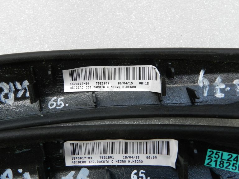 BMW X5 F15 Interjera rokturu kreisās rokturiņas vāks Dakota Black Leather 51417292273, 7292273