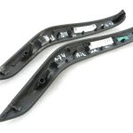 BMW X5 F15 Interjera rokturu kreisās rokturiņas vāks Dakota Black Leather 51417292273, 7292273