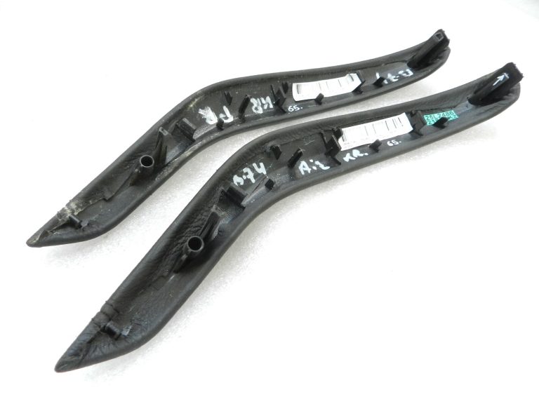 BMW X5 F15 Interjera rokturu kreisās rokturiņas vāks Dakota Black Leather 51417292273, 7292273