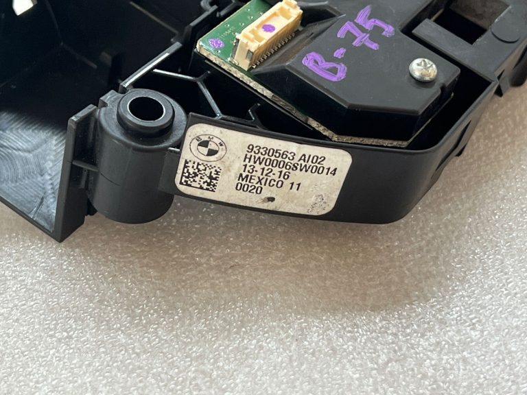 BMW F15 X5 F45 F45 F46 F48 X1 VADĪBAS BLOKS SLĪDĒŠANAS GREDZENS MAIŅAS CENTRS