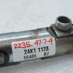 BMW N57 BOSCH degvielas sadalītājs iesmidzināšanas josla bez sensoriem 13537805423