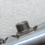 BMW N57 BOSCH degvielas sadalītājs iesmidzināšanas josla bez sensoriem 13537805423