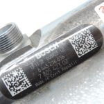 BMW N57 BOSCH degvielas sadalītājs iesmidzināšanas josla bez sensoriem 13537805423
