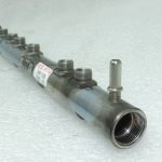 BMW N57 BOSCH degvielas sadalītājs iesmidzināšanas josla bez sensoriem 13537805423