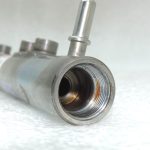 BMW N57 BOSCH degvielas sadalītājs iesmidzināšanas josla bez sensoriem 13537805423