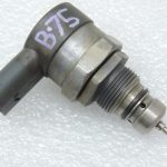 Oriģinālais BMW / MINI N57 N47 B47 Iesmidzināšanas sliedes spiediena regulators BOSCH 13537801992