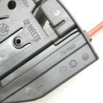 BMW X5 F15 oriģināls aizmugurējais kreisais sēdeklis 52207319565, 7319565
