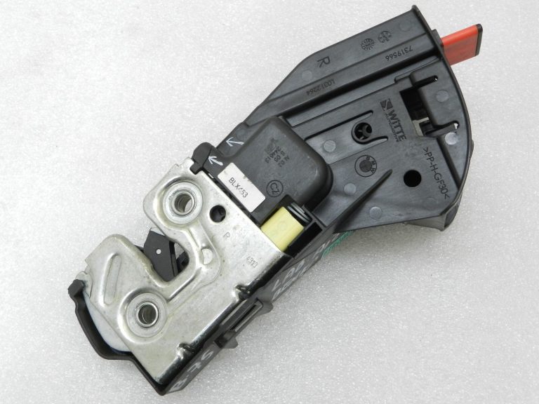 BMW X5 F15 Original aizmugurējo sēdekļu slēdzene labajā pusē 52207319566, 7319566