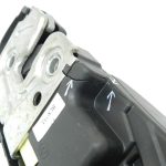 BMW X5 F15 Original aizmugurējo sēdekļu slēdzene labajā pusē 52207319566, 7319566