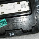 BMW X5 F15 F15 Oriģinālais aizmugurējā luktura kreisais pārsegs 51497327827, 63317941911