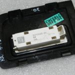 BMW X5 F15 F15 Oriģinālais aizmugurējā luktura kreisais pārsegs 51497327827, 63317941911