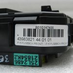BMW X5 F15 priekšējā drošinātāju kārba Priekšējā drošinātāju kārba 61149316568