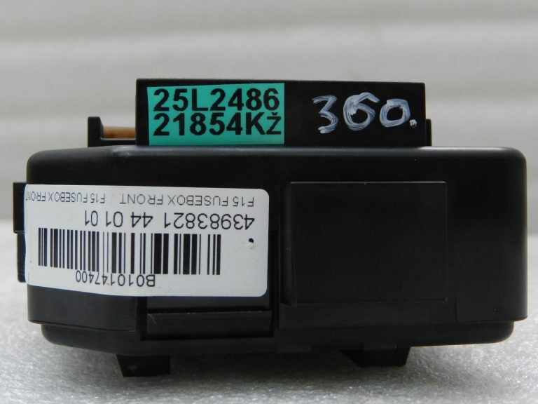 BMW X5 F15 priekšējā drošinātāju kārba Priekšējā drošinātāju kārba 61149316568