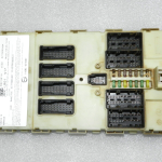 BMW X5 F15 F16 Body Domain Controller BDC vadības bloks 61355A20547