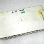 BMW X5 F15 F16 Body Domain Controller BDC vadības bloks 61355A20547