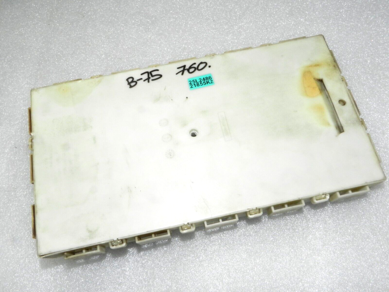 BMW X5 F15 F16 Body Domain Controller BDC vadības bloks 61355A20547