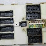 BMW X5 F15 F16 Body Domain Controller BDC vadības bloks 61355A20547
