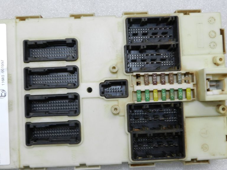 BMW X5 F15 F16 Body Domain Controller BDC vadības bloks 61355A20547