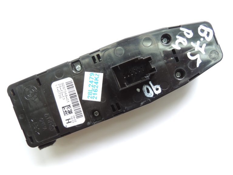 BMW X5 F15 X16 Autovadītāja sānu elektrisko logu slēdzis 61319297348 9297348