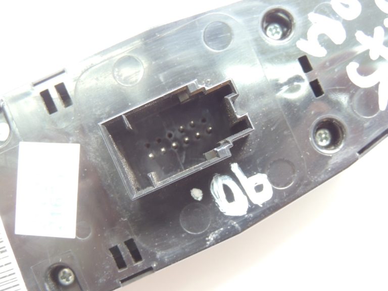 BMW X5 F15 X16 Autovadītāja sānu elektrisko logu slēdzis 61319297348 9297348