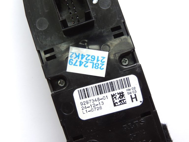 BMW X5 F15 X16 Autovadītāja sānu elektrisko logu slēdzis 61319297348 9297348