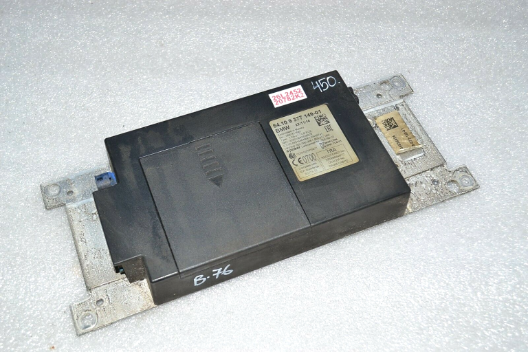 BMW X3 F25 telemātikas moduļa vadības bloks 84109377149 9377149 84109362848