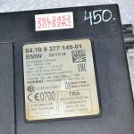 BMW X3 F25 telemātikas moduļa vadības bloks 84109377149 9377149 84109362848
