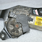 BMW X3 F25 aizmugurējā stikla tīrītāja motors Valeo Original 67637237062 7237062