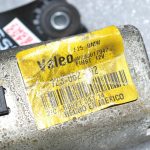 BMW X3 F25 aizmugurējā stikla tīrītāja motors Valeo Original 67637237062 7237062