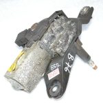 BMW X3 F25 aizmugurējā stikla tīrītāja motors Valeo Original 67637237062 7237062