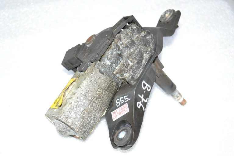 BMW X3 F25 aizmugurējā stikla tīrītāja motors Valeo Original 67637237062 7237062