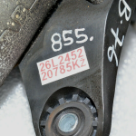 BMW X3 F25 aizmugurējā stikla tīrītāja motors Valeo Original 67637237062 7237062