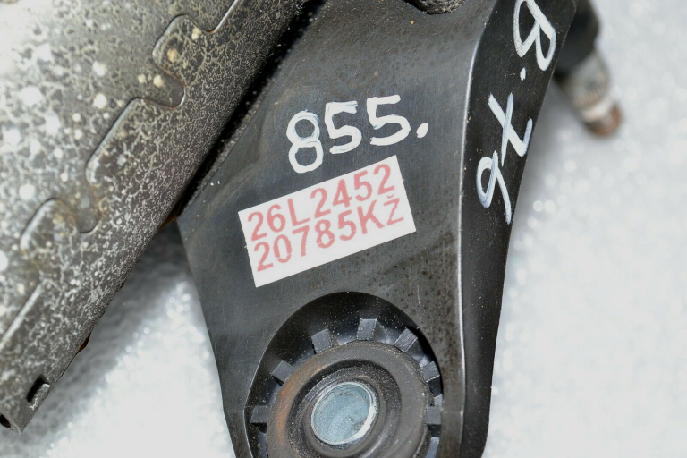 BMW X3 F25 aizmugurējā stikla tīrītāja motors Valeo Original 67637237062 7237062