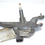 BMW X3 F25 aizmugurējā stikla tīrītāja motors Valeo Original 67637237062 7237062