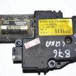 BMW X3 F25 Oriģinālais jumta logs Saulessarga motors 67617316396 7316396